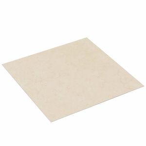 vidaXL Golvplankor M&ouml;rk Beige 5,11 m&sup2; 55 st PVC