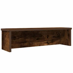 vidaXL K&ouml;ksst&auml;ll stapelbara r&ouml;kf&auml;rgad ek 60x15x16 cm konstruerat tr&auml;