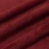 vidaXL Kastfilt Bordeaux R&ouml;d 150 x 200 cm Fleece