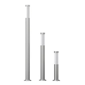 Utebelysning set 3 st olika h&ouml;jd