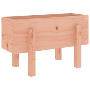 vidaXL Odlingsl&aring;da 62x30x38 cm massivt douglastr&auml;