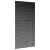 vidaXL Insektsgardin m&ouml;rkgr&aring; 100x200 cm bambu