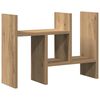 vidaXL Skrivbordsh&aring;llare Artisan Ek 50 x 15,5 x 35,5 cm
