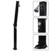 vidaXL Hopf&auml;llbar soldusch svart 214 cm 23 L