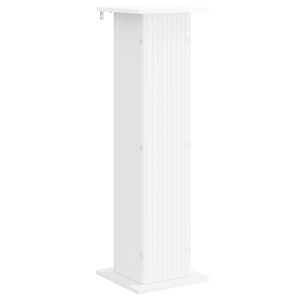 vidaXL V&auml;xtst&auml;ll Vit 30,5 x 30 x 100,5 cm Konstruerat tr&auml;