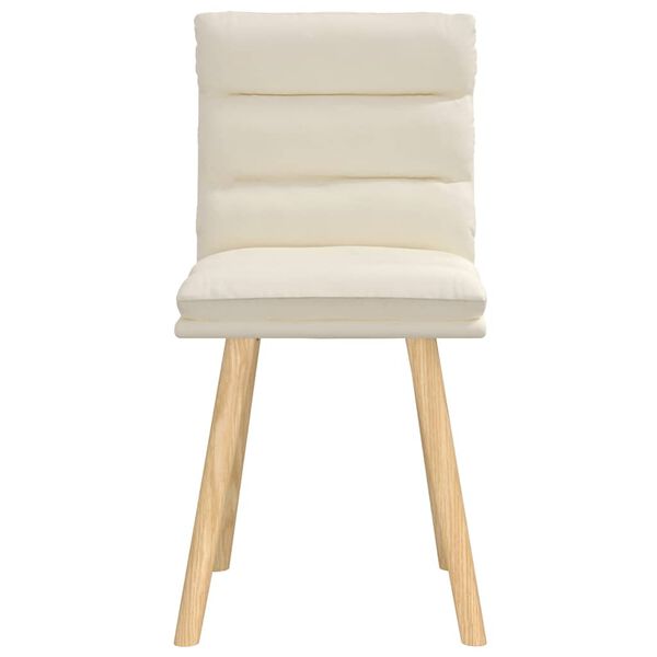 vidaXL Matstolar 2 st linnetyg