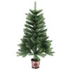 vidaXL Plastgran verklighetstrogna barr 65 cm gr&ouml;n
