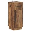 vidaXL Badrumsskrubb HOORN Gammalt tr&auml; 30 x 31 x 77 cm Konstruerat tr&auml;