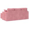 vidaXL Soffa Rosa