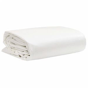 vidaXL Presenning vit 3x3 m 650 g/m&sup2;