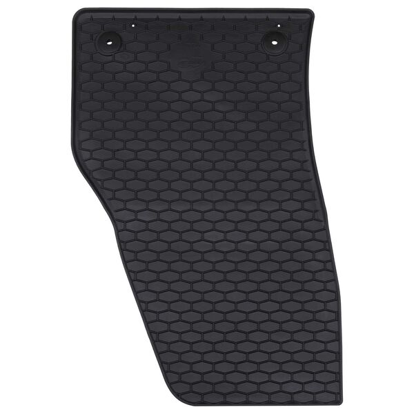 vidaXL Bilmatta 4 pcs Svart passar f&ouml;r T-ROC Cabrio TPE