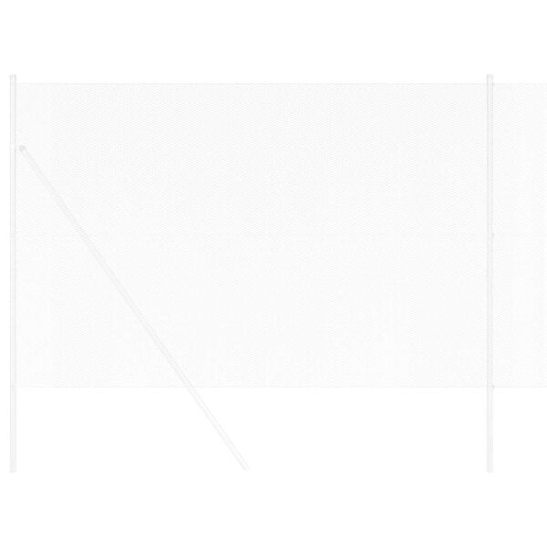 vidaXL Hexagonst&auml;ngsel Silver 1,6 x 100 m Galvaniserat st&aring;l