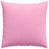 vidaXL Sofakuddar 2 pcs Rosa 80 x 80 cm tyg