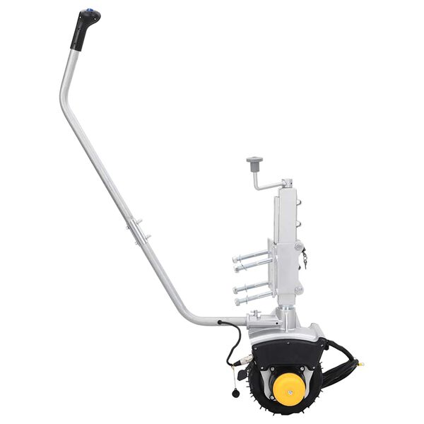 vidaXL Domkraft 12 V 550 W aluminium