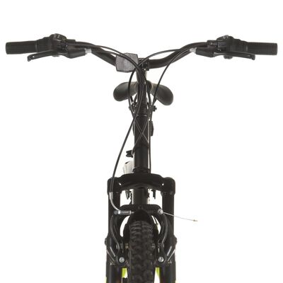 vidaXL Mountainbike 21 växlar 26-tums däck 49 cm svart