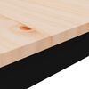vidaXL Barbord Naturf&auml;rg 110 x 55 x 105 cm Massiv furu
