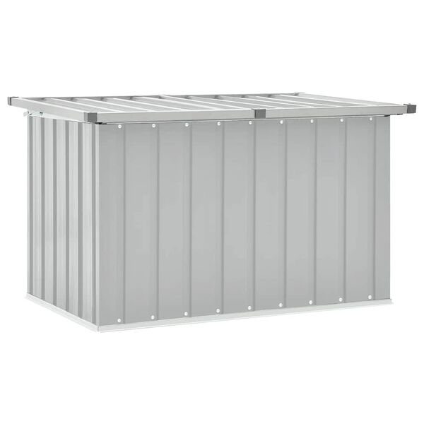 vidaXL Dynbox gr&aring; 109x67x65 cm