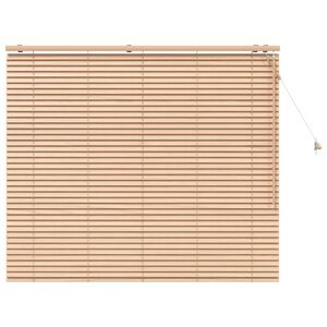 vidaXL Persienn Eklook 160 x 130 cm 35 mm Massivt Paulownia-tr&auml;