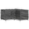 vidaXL &Ouml;verdrag f&ouml;r utem&ouml;bler 12 &ouml;lj. 185x185x90cm L-format