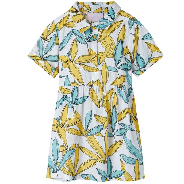 Barnklänning ecru 140