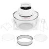 vidaXL Konvektionsugn halogen expansionsring digital timer 1400 W 17 L