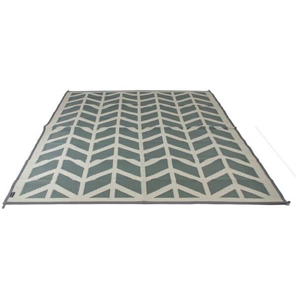 Bo-Camp Utomhusmatta Chill mat Flaxton 2,7x2 m L gr&ouml;n