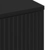 vidaXL Sideboard Svart 69,5 x 33 x 82 cm Konstruerat tr&auml;