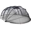 vidaXL Poolt&auml;lt Dome Transparent 640 x 432 x 205 cm