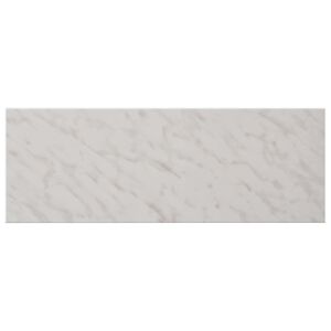 vidaXL F&ouml;nsterbr&auml;da Marmorstruktur 160 x 50 x 4,5 cm PVC