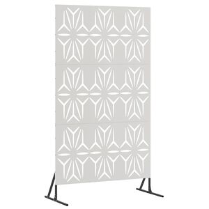 vidaXL Avsk&auml;rmningssk&auml;rm 100 x 50 x 180 cm Rostfritt st&aring;l Silver
