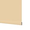 vidaXL Rullgardin m&ouml;rkl&auml;ggning 124,4x175 cm Tygbredd 120 cm beige