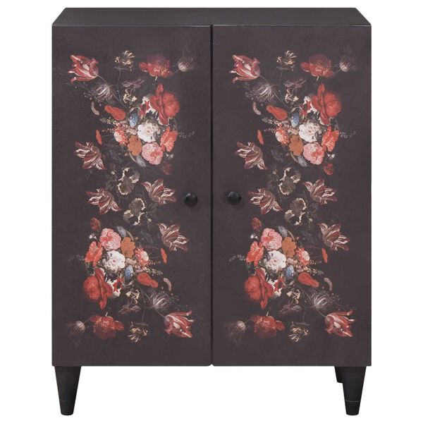 vidaXL F&ouml;rvaringssk&aring;p Flerf&auml;rgsdesign 60 x 33.4 x 75.1 cm