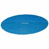 Intex Pool&ouml;verdrag solenergi bl&aring; 206 cm polyeten