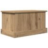 vidaXL F&ouml;rvaringsl&aring;da artisan ek 30x50x28 cm konstruerat tr&auml;