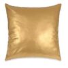 vidaXL Kudde 2 st PU 45x45 cm guld