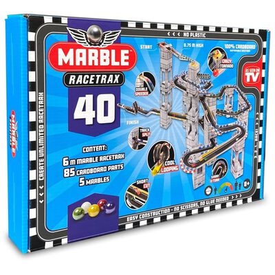 Marble Racetrax Kulbana set 40 ark 6 m