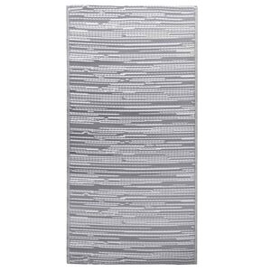 vidaXL Utomhusmatta ARAKIL gr&aring; 160x230 cm PP