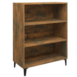 vidaXL Sk&auml;nk r&ouml;kf&auml;rgad ek 69,5x32,5x90 cm konstruerat tr&auml;