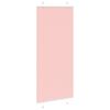 vidaXL Plisserad persienn rosa 90x200 cm tyg bredd 89,4 cm polyester