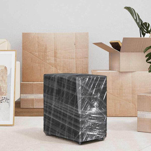 vidaXL Str&auml;ckfilm 6 st transparent 20 &mu;m 50 cm x 150 m