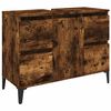 vidaXL Tv&auml;ttst&auml;llssk&aring;p r&ouml;kf&auml;rgad ek 80x33x60 cm konstruerat tr&auml;