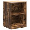 vidaXL Garagesk&aring;p Sonoma ek 60x51x85 cm massiv tr&auml; furu