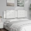 vidaXL Headboard Cushion "Zadar" White 180 cm Faux Leather