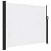 vidaXL Inf&auml;llbar sidomarkis vit 170x300 cm