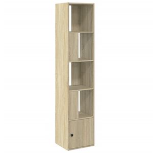 vidaXL Bokhylla sonoma-ek 40x36x189 cm konstruerat tr&auml;
