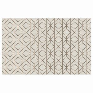 vidaXL Matta kort lugg flerf&auml;rgad inomhus/utomhus 190x300 cm halkfri