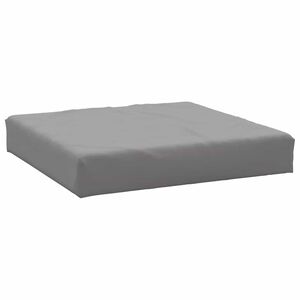 vidaXL Palldyna gr&aring; 60x60x9,5 cm oxfordtyg
