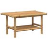 vidaXL Soffbord 70x40x35 cm bambu