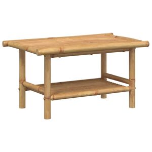 vidaXL Soffbord 70x40x35 cm bambu