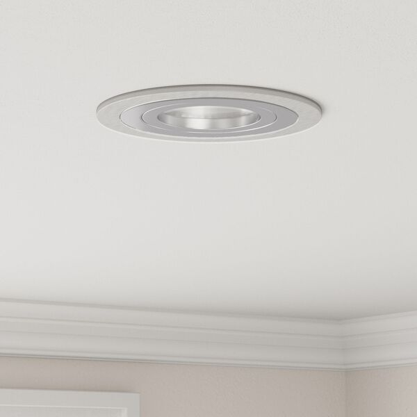 vidaXL Spotlights med strålkastare 6 pcs Silver 9 x 9 x cm Aluminium